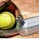 Bata de baseball ideallstore®, aluminiu, 80 cm, argintiu