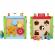Cub educational din lemn 1004p ecotoys