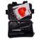 Kit supravietuire ideallstore®, help society, 13 elemente multifunctionale, negru
