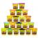 Set 20 cutii play-doh culorile curcubeului