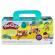 Set 20 cutii play-doh culorile curcubeului