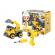 Set constructie - camion autobasculanta si excavator cu telecomanda