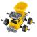 Set constructie - camion autobasculanta si excavator cu telecomanda