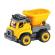 Set constructie - camion autobasculanta si excavator cu telecomanda