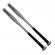 Set doua bate de baseball ideallstore®, home run, aluminiu, 80 cm, argintiu
