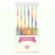 Set fluo roll-gel djeco 6 culori combinate