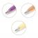 Set fluo roll-gel djeco 6 culori combinate