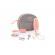 Set pentru ingrijire bebelusi 9 piese babymoov peach