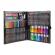 Set pentru pictura 168 piese cu geanta inclusa iso trade negru my17250