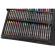 Set pentru pictura 168 piese cu geanta inclusa iso trade negru my17250