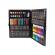Set pentru pictura 168 piese cu geanta inclusa iso trade negru my17250