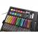 Set pentru pictura 168 piese cu geanta inclusa iso trade negru my17250