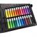Set pentru pictura 168 piese cu geanta inclusa iso trade negru my17250
