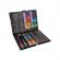Set pentru pictura 168 piese cu geanta inclusa iso trade negru my17250