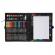 Set pentru pictura 168 piese cu geanta inclusa iso trade negru my17250