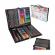 Set pentru pictura 168 piese cu geanta inclusa iso trade negru my17250