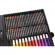 Set pentru pictura 168 piese cu geanta inclusa iso trade negru my17250