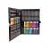 Set pentru pictura 168 piese cu geanta inclusa iso trade negru my17250