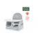 Booster compact home&go din materiale reciclabile badabulle