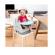 Booster compact home&go din materiale reciclabile badabulle