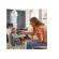 Booster compact home&go din materiale reciclabile badabulle