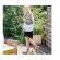 Booster compact home&go din materiale reciclabile badabulle