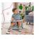 Booster compact home&go din materiale reciclabile badabulle