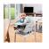 Booster compact home&go din materiale reciclabile badabulle