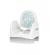 Booster compact home&go din materiale reciclabile badabulle