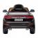 Masinuta electrica chipolino audi rs q8 cu scaun din piele si roti eva black