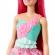 Papusa barbie dreamtopia printesa cu par roz