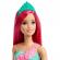 Papusa barbie dreamtopia printesa cu par roz