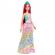Papusa barbie dreamtopia printesa cu par roz