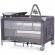 Patut pliabil cu saltea de infasat chipolino luna ash grey