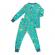 Pijama 100% bumbac organic, under the sea, 7-8 ani