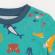 Pijama 100% bumbac organic, under the sea, 7-8 ani