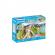 Playmobil horses of waterfall - cal cu creioane crayola