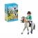 Playmobil horses of waterfall - cal cu figurina