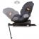 Scaun auto chipolino tourino i-size 40-150 cm granite cu sistem isofix