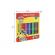 Set 24 creioane colorate in cutie metalica