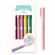 Set 6 carioci contur argintiu djeco