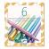 Set 6 markere metalice djeco