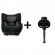 Set scaun auto rotativ i-size todl next caviar, 40-105 cm + baza isofix base next i-size pentru todl next nuna