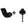 Set scaun auto rotativ i-size todl next caviar, 40-105 cm + baza isofix base next i-size pentru todl next nuna