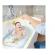 Set jucarii de baie rigolo splash 10 bucati cu saculet badabulle
