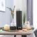 Termos din otel inoxidabil vidat colourdesign, 450 ml, negru, reer 90011