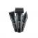Aparat de tuns 3in1 at1088c, 3w, 3 capete, accesorii incluse