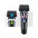 Aparat de tuns 3in1 at1088c, 3w, 3 capete, accesorii incluse