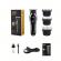 Aparat de tuns at118, 3w, 3 capete, accesorii incluse