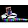 Banda led rgb cu telecomanda si transformator, 5 metri